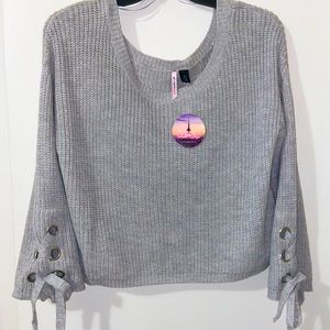 Cropped Sweater